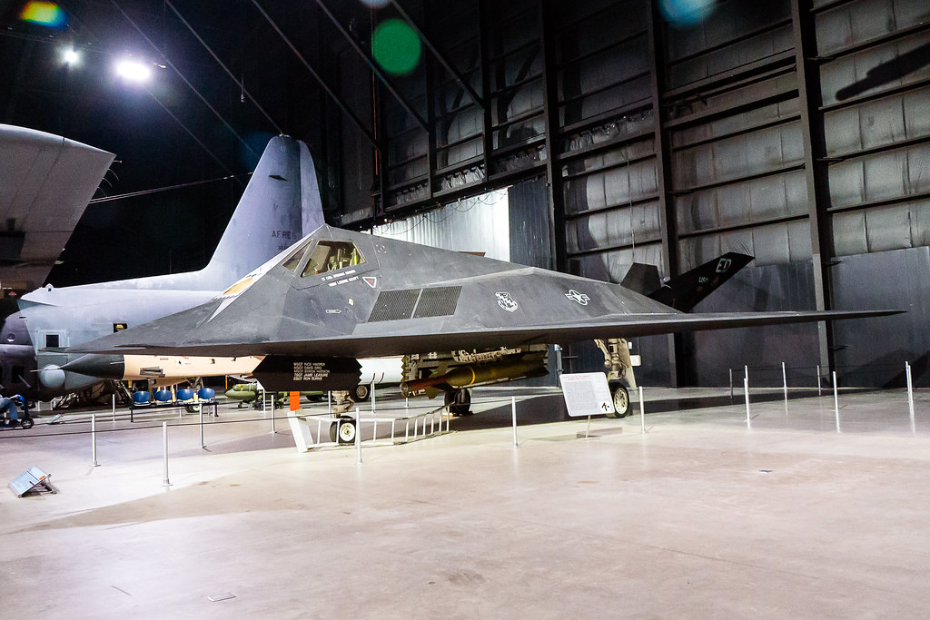 Lockheed F117 Nighthawk at National Museum of US Air Forc… Flickr