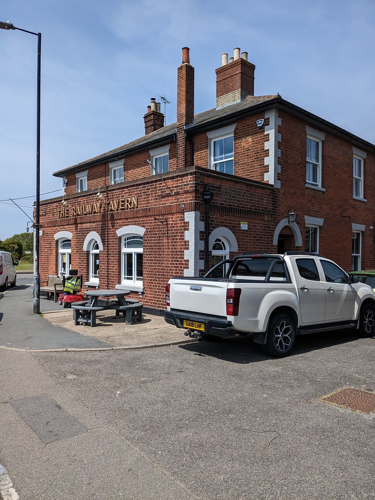The Railway Tavern Station Road, Brightlingsea Reading Tom Flickr