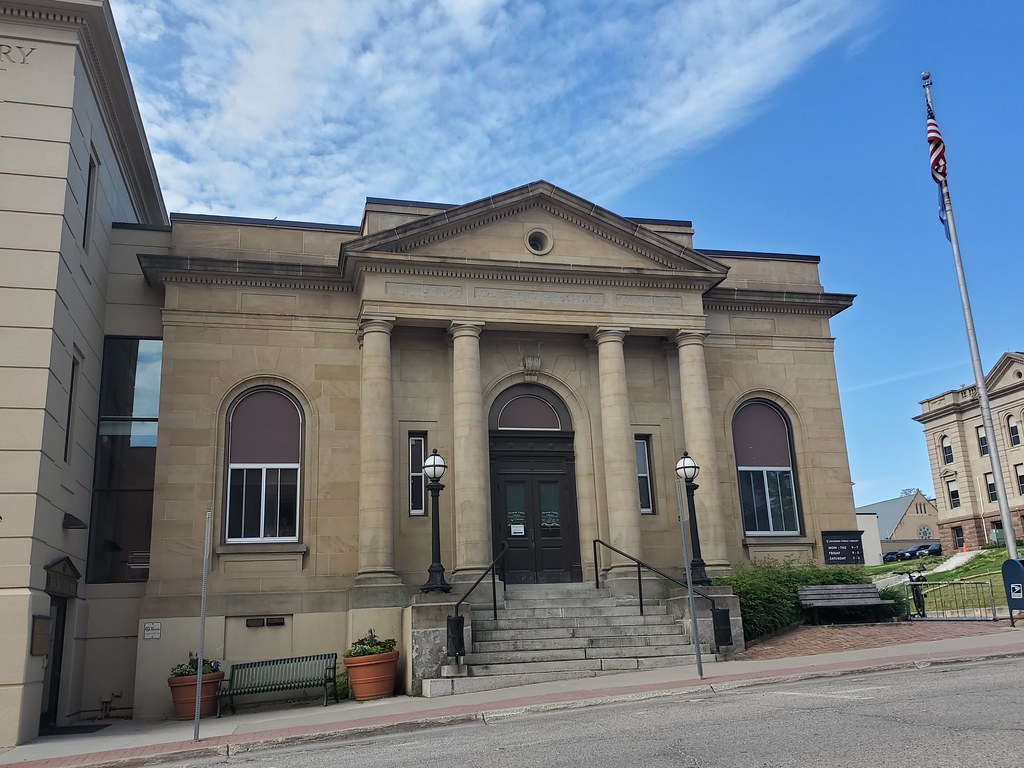 Decorah Public Library 202 Winnebago St. The building was … Flickr