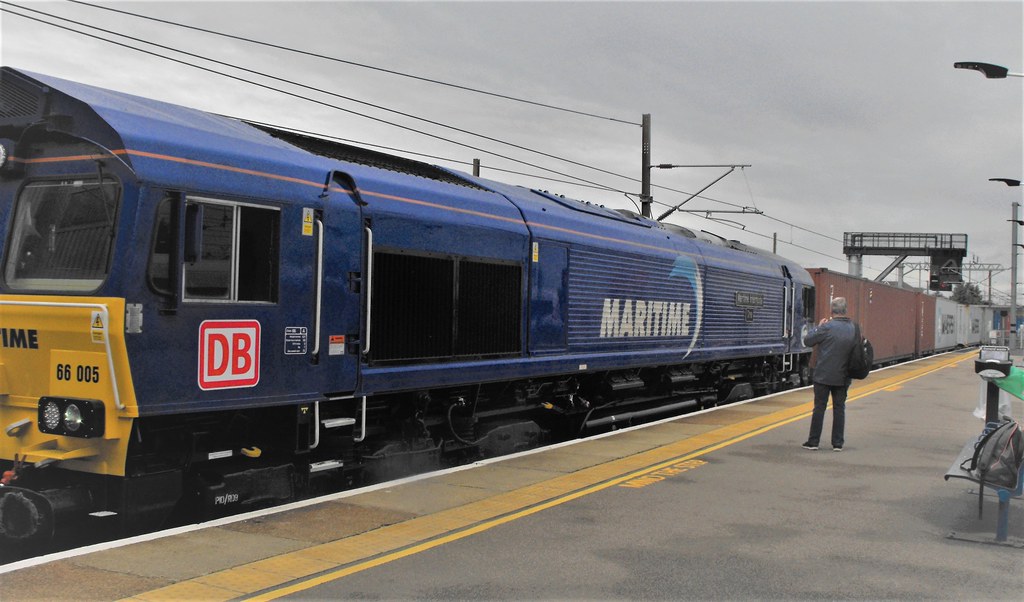 66005 at Peterborough on 71019 PAUL MACKLIN Flickr