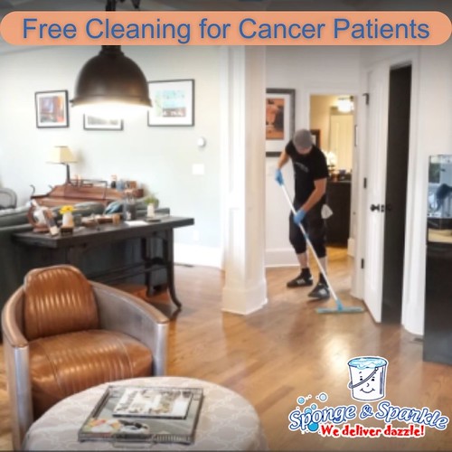 Free Cleaning for Cancer Patients Sponge and Sparkle Flickr