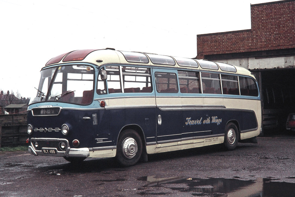 Wing . Sleaford , Lincolnshire . WLY495 . Sleaford Garage … Flickr