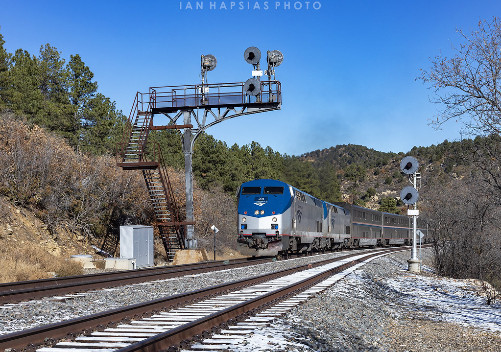 Amtrak Southwest Chief No.3 Wootton CO Amtrak's daily west… Flickr