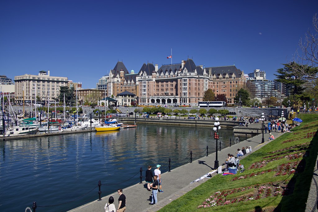 James Bay, Victoria, BC Flickr