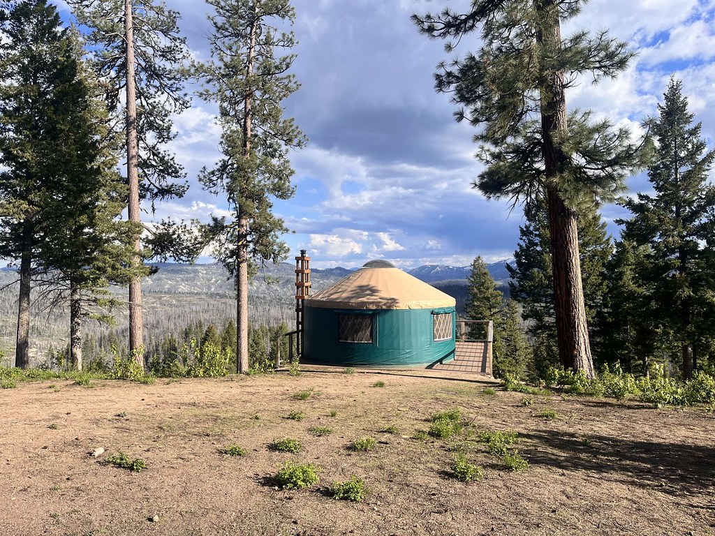 Idaho Hennessey Yurt Flickr