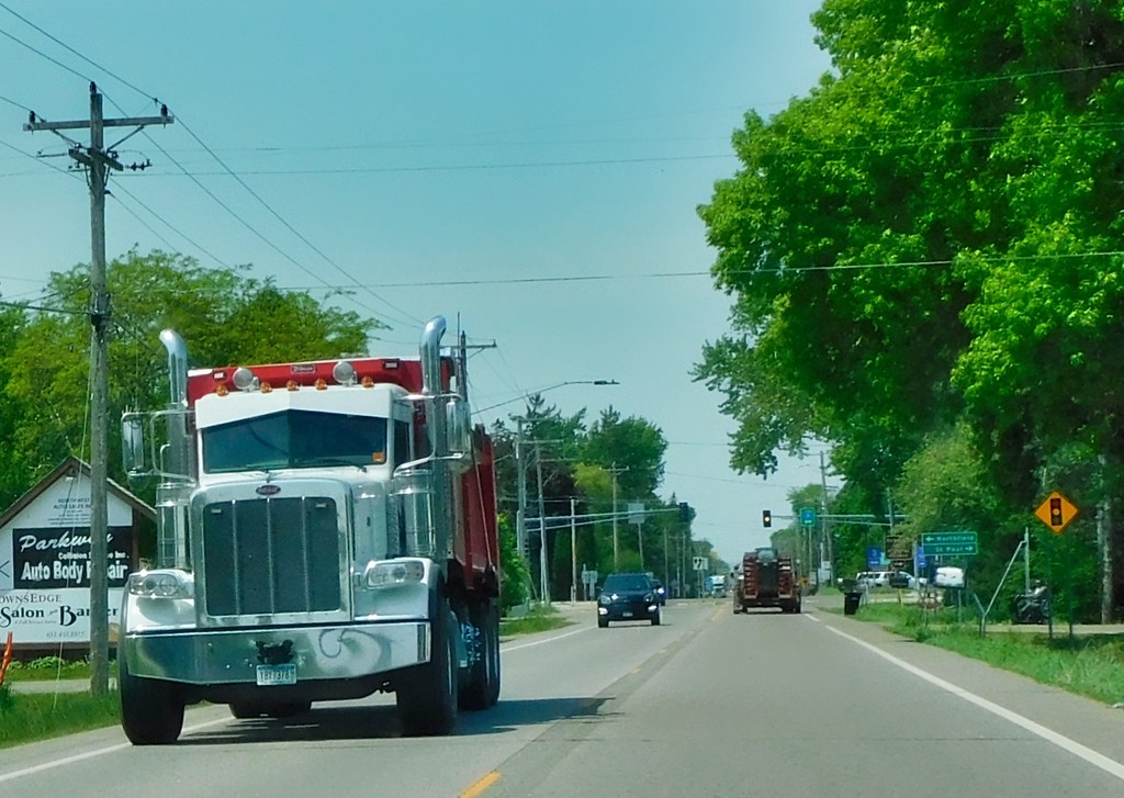 Peterbilt dump truck Farmington, MN dennis dahn Flickr