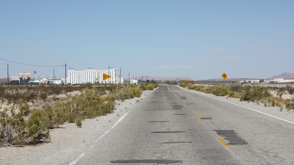 Jean NV September 2009 Looking north by the County Airport… Flickr