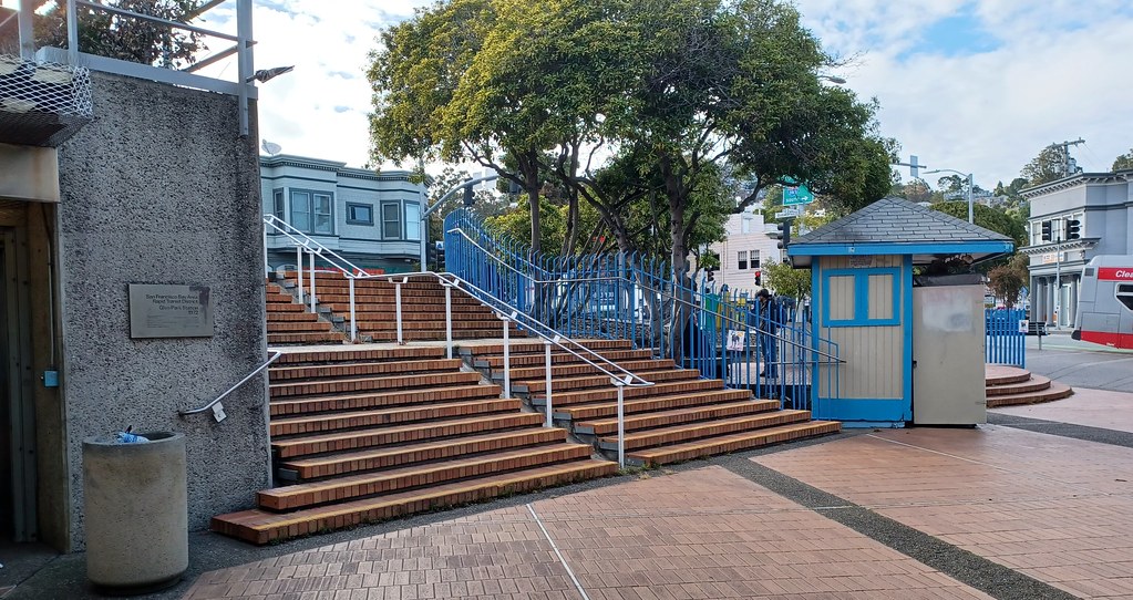 Glen Park BART station plaza San Francisco architects Co… Flickr