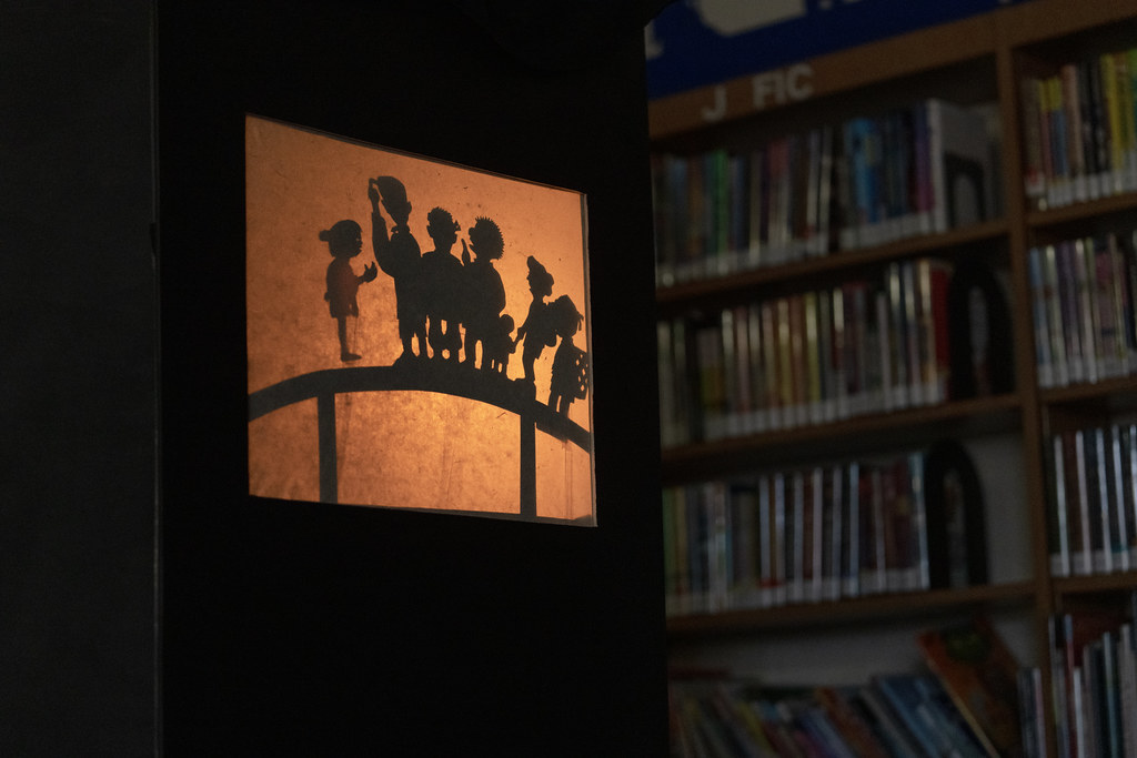 Japanese Folktales at Charter Oak Library Participants joi… Flickr