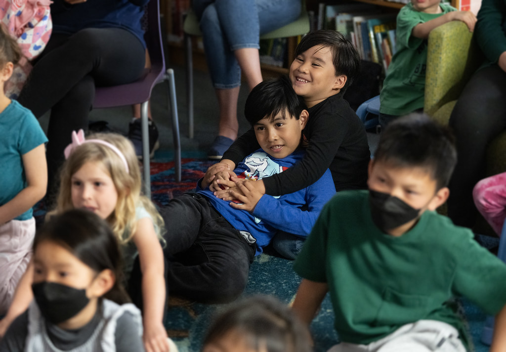 Japanese Folktales at Charter Oak Library Participants joi… Flickr