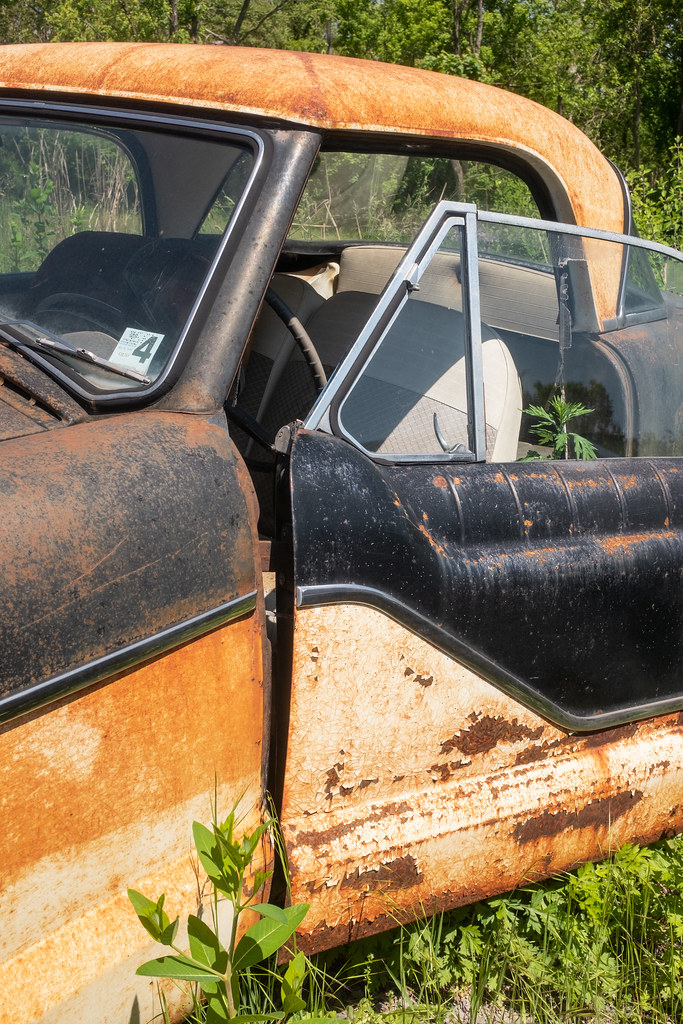 Junkyard, Gettysburg PA 2023 Preston Rose Flickr