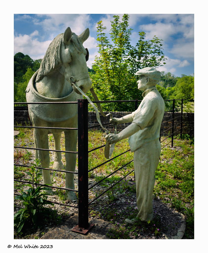Chalk Workhorse Amberley Industrial Museum; horses were us… Flickr