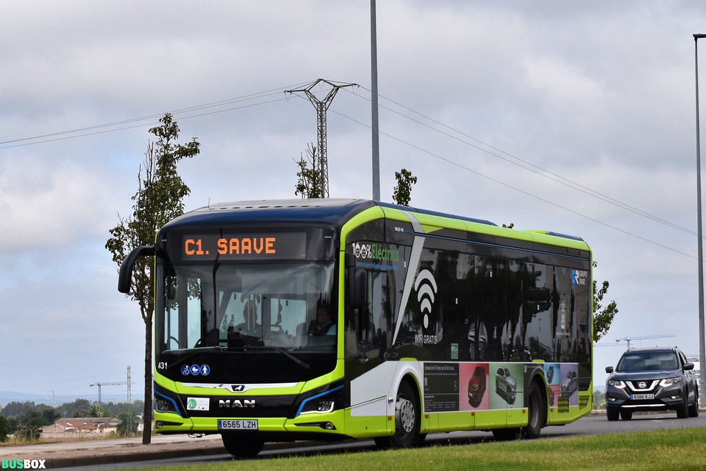 Man Lion's City e 431 Tubasa Línea C1 Hospital Clínico >… Flickr