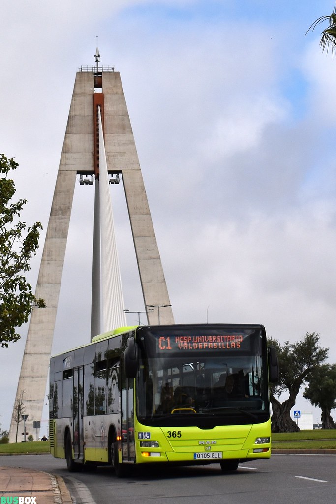 Man Lion's City 365 Tubasa Línea C1 Hospital Clínico >> … Flickr