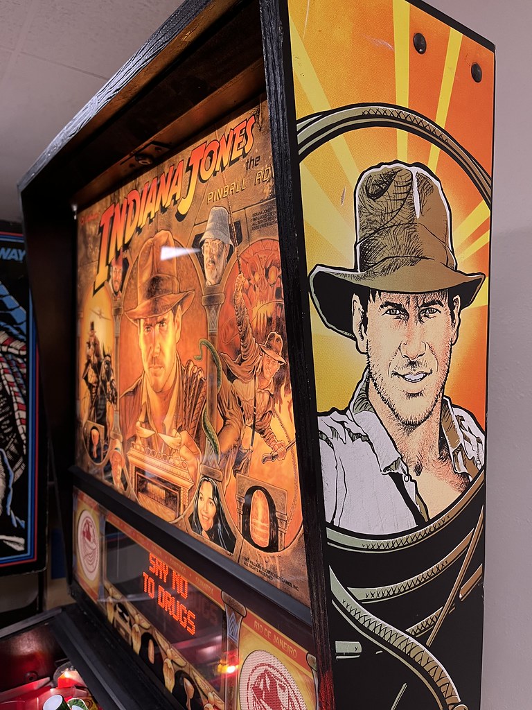 Indiana Jones The Pinball Adventure Flickr