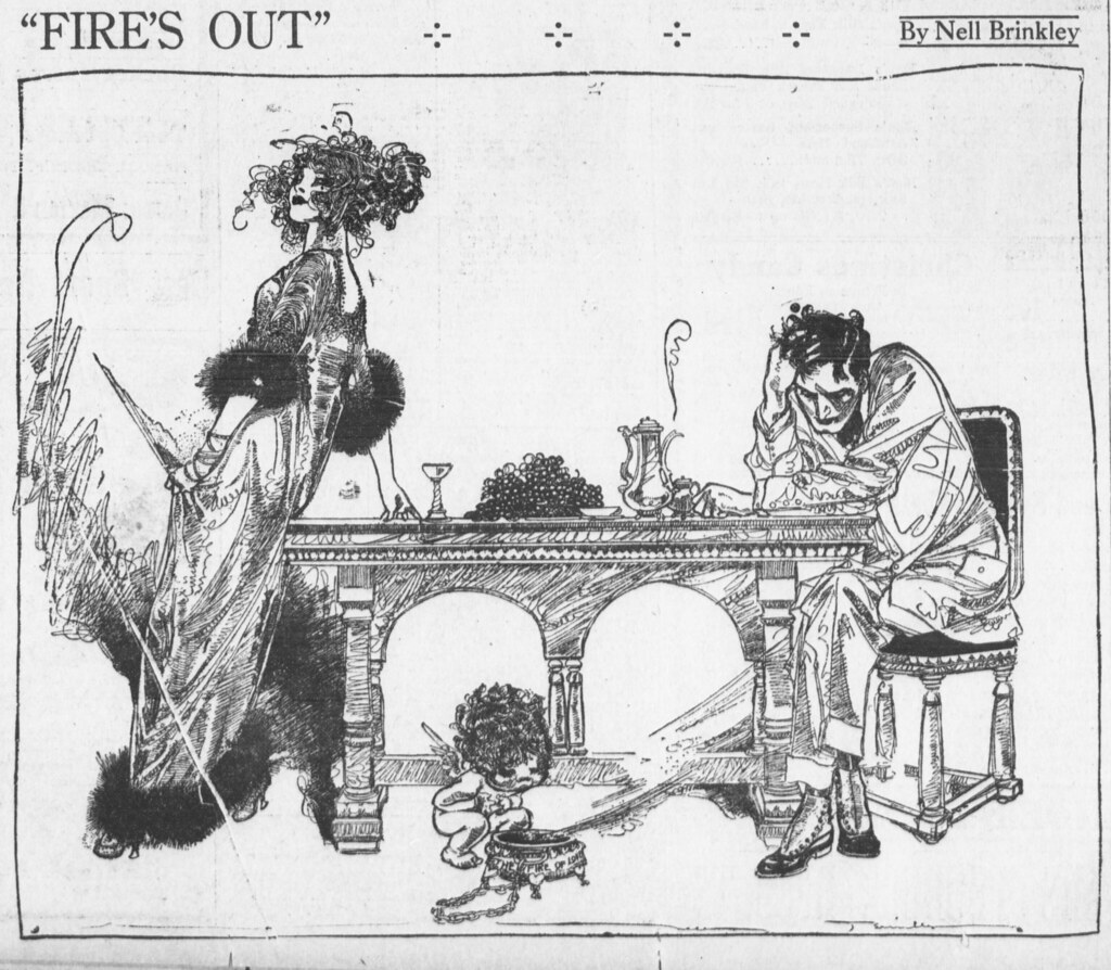 sn9902199919111220 Nell Brinkley "FIRE'S OUT!" Omaha Dail… Flickr