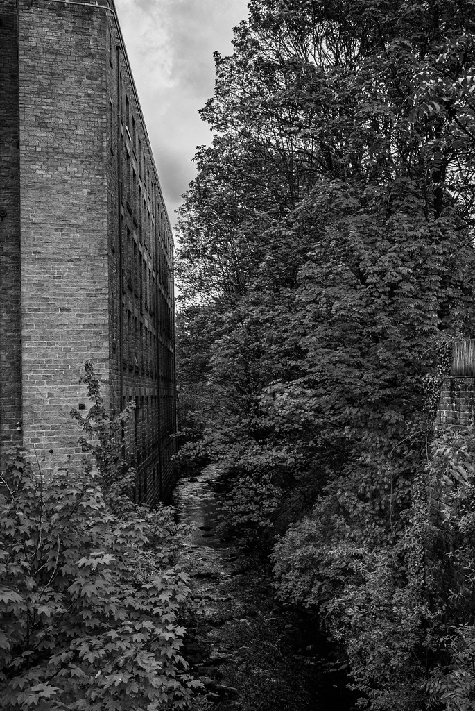 Brookside Rooms with a view. What's left of Howard Town Mi… Flickr