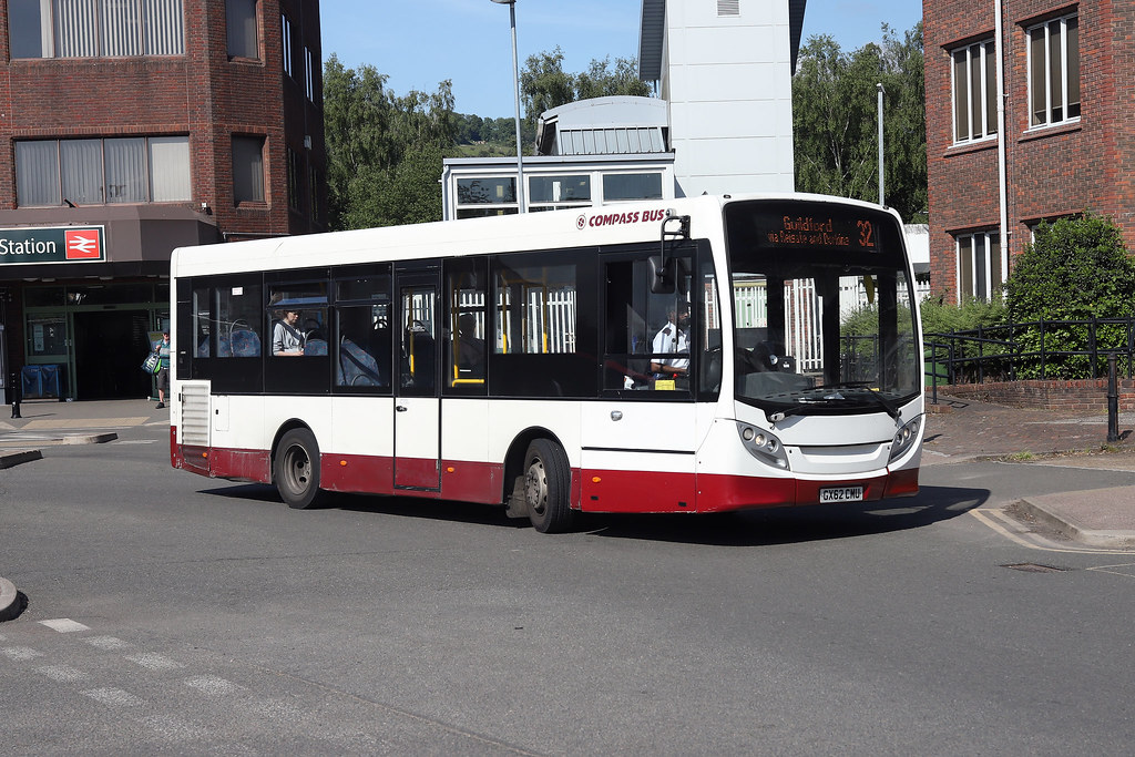 GX62CMU Dorking Station 31052023 Dave's Transport Photos 2023 Flickr