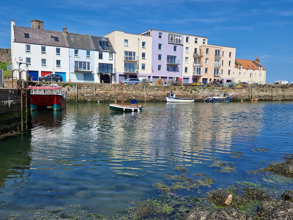 St Andrews Harbour St Andrews harbour, in East Fife, is a … Flickr