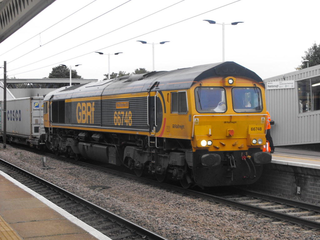66748 at Peterborough on 71019 PAUL MACKLIN Flickr
