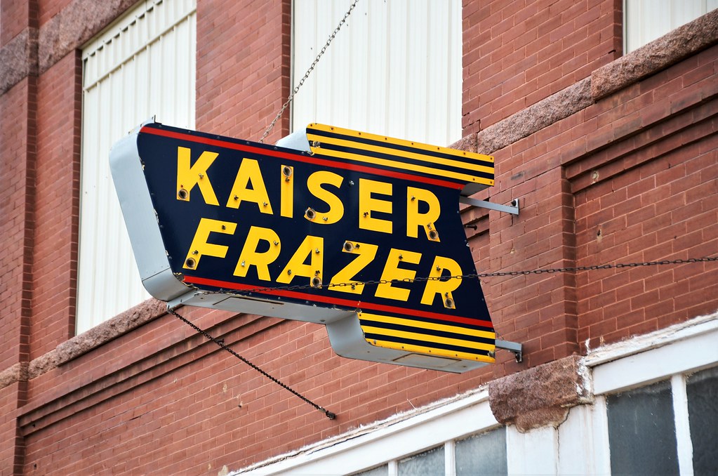 Oklahoma, Granite, Kaiser Frazer The KaiserFrazer Corpora… Flickr