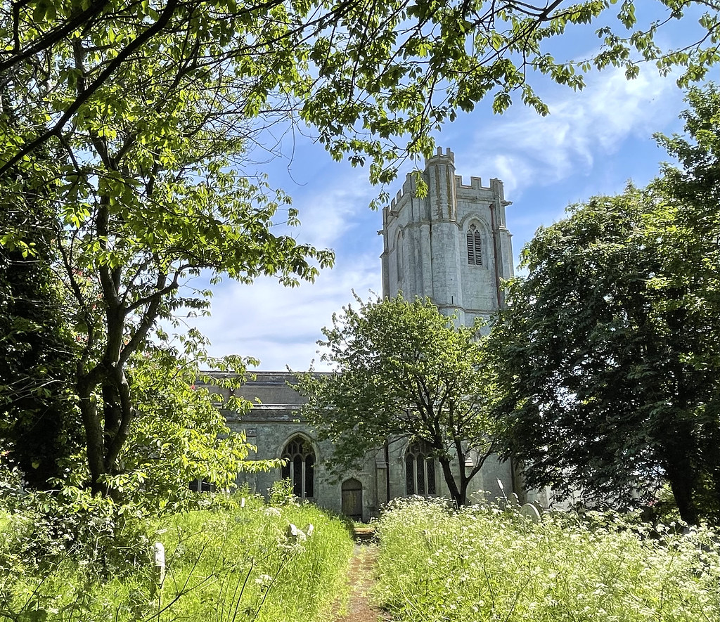 All Saints Church. Wyke Regis, Weymouth, Dorset Wyke, Weym… Paul Kelly 2012 Flickr