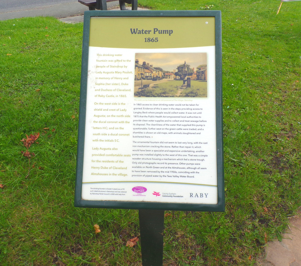 Water Pump, Staindrop, Darlington I Itsmee Flickr