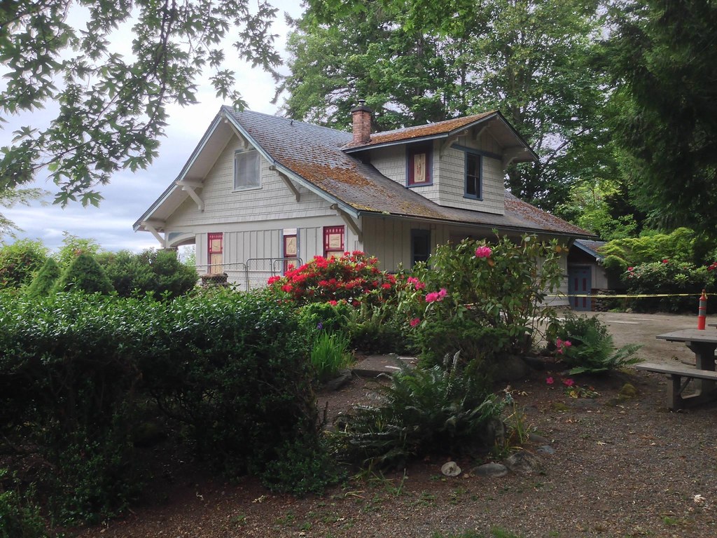 WA Seabeck Emel House at Scenic Beach State Park Flickr