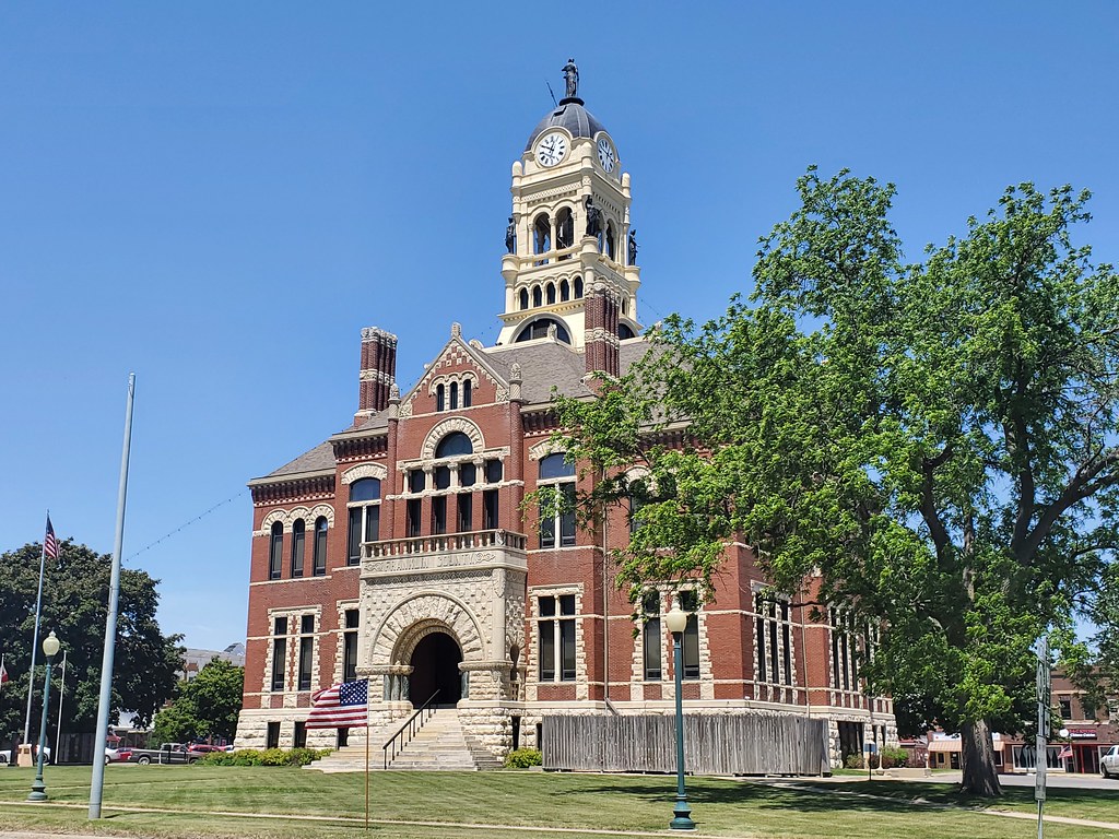 Franklin County Courthouse, Hampton IA cohodas208c Flickr