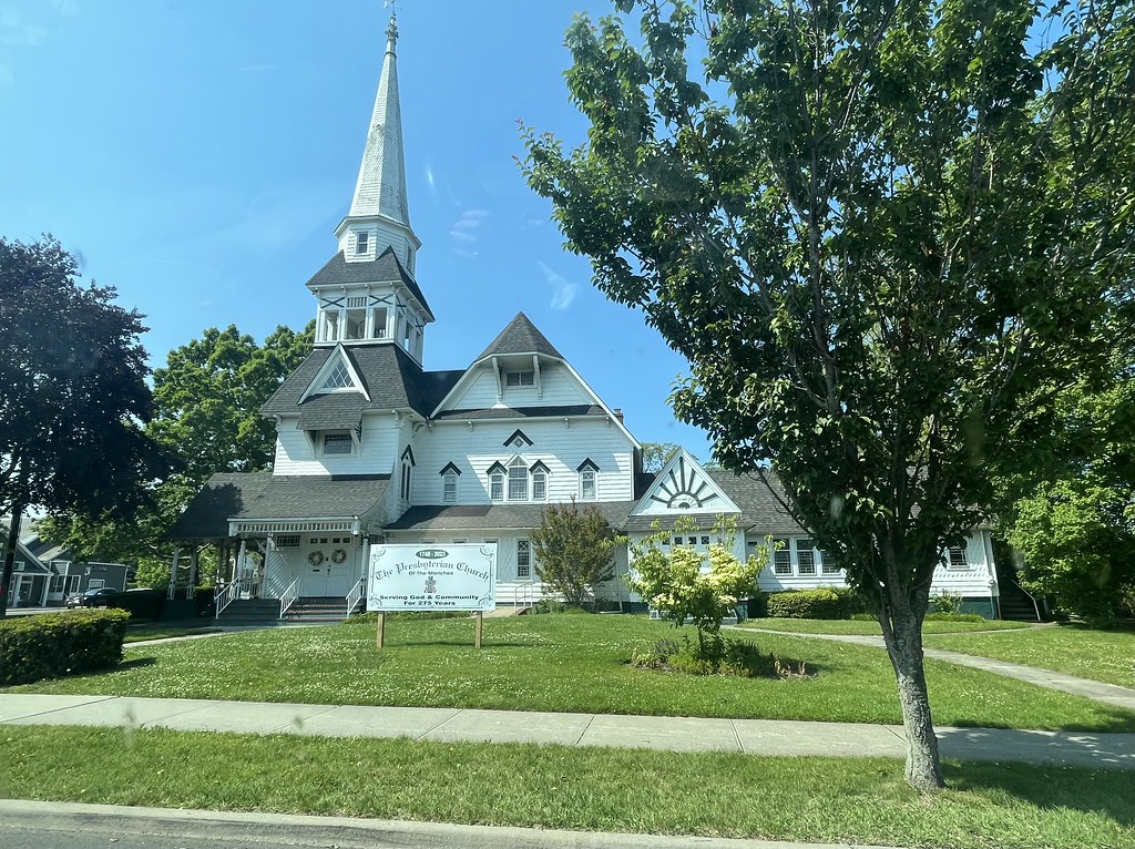 The Presbyterian Church of Moriches Montauk Bus Photography Flickr