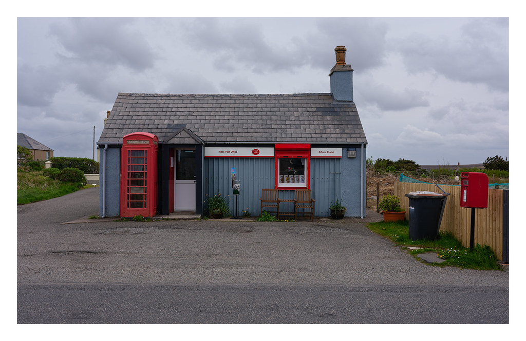 Ness Post Office Isle of Lewis David Yeoman Flickr