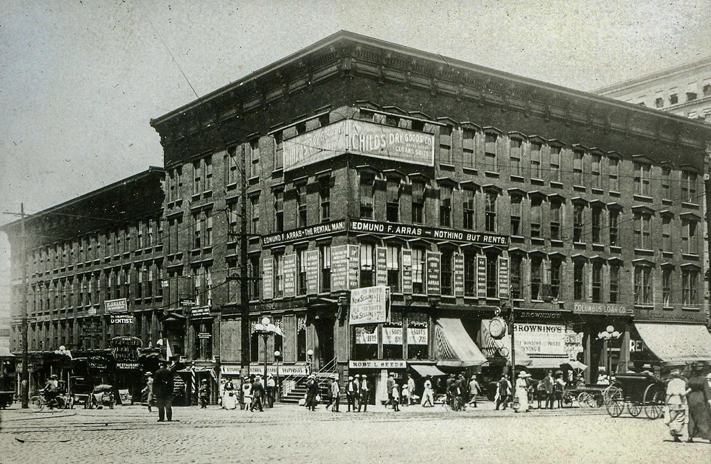 The Deshler Block, 9 North High Street, was demolished Ap… Flickr