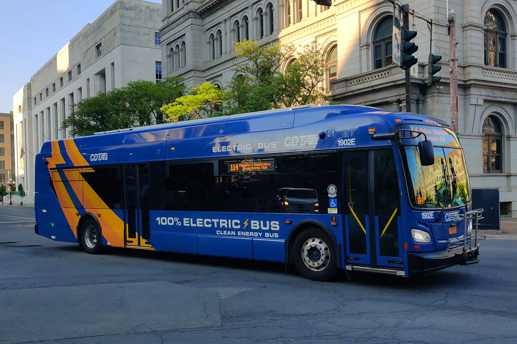 2019 New Flyer "Xcelsior" XE40 1902E on the 114 (CDTA) at … Flickr