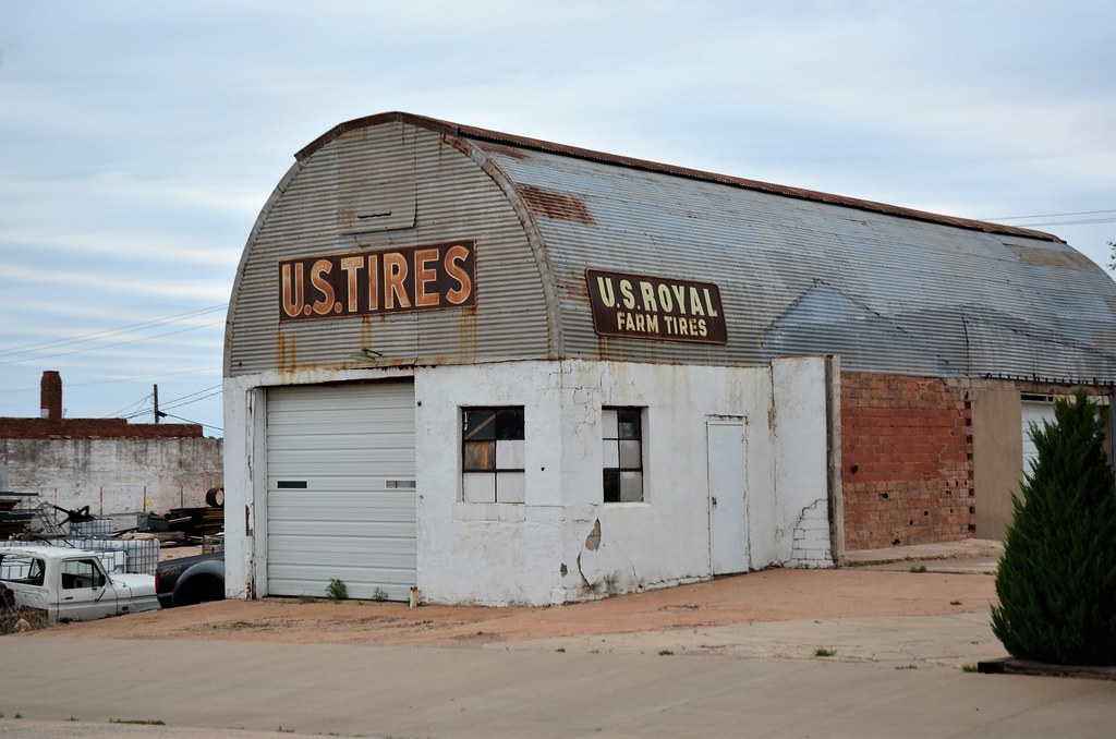 Oklahoma, Sentinel, U. S. Tires; U. S. Royal Farm Tire Flickr
