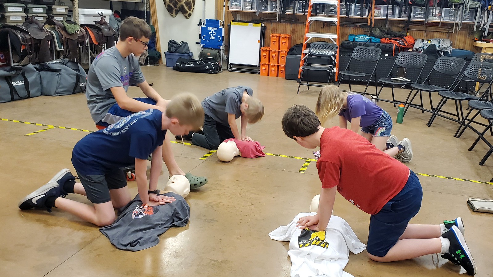 2023 2nd & 1st Class First Aid Flickr