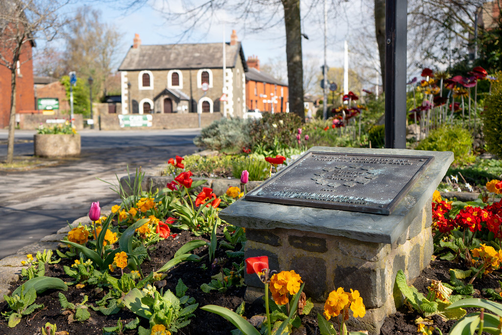Garstang arts centre flowers Garstang Walking Festival 202… Flickr