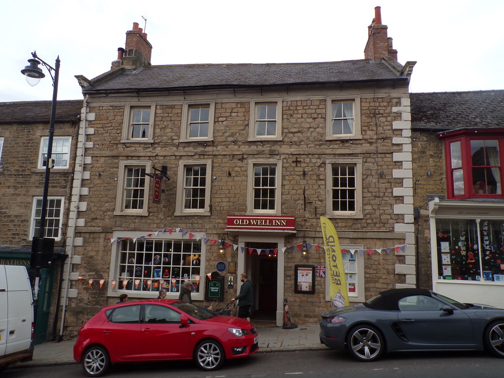Old Well Inn, Barnard Castle, Durham The boundary of this … Flickr