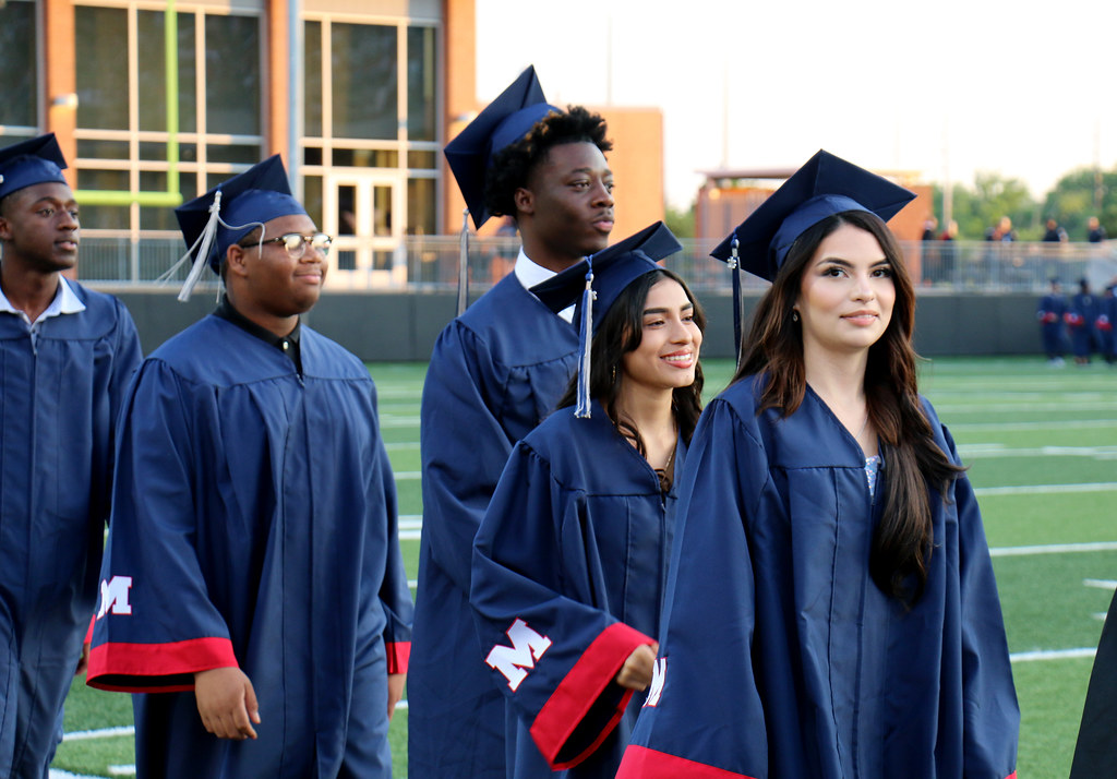 Manvel High School Graduation 2023 Alvin ISD Flickr