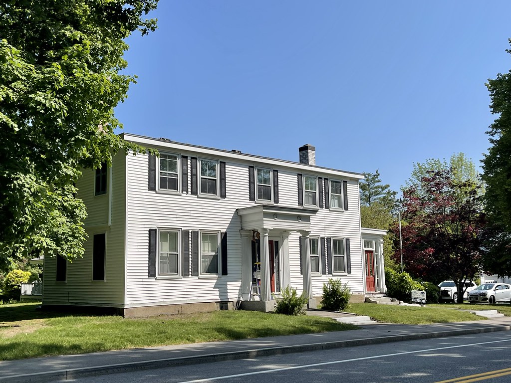 Jeremiah Jeffrey House. North Street. Kennebunkport, Maine… Flickr