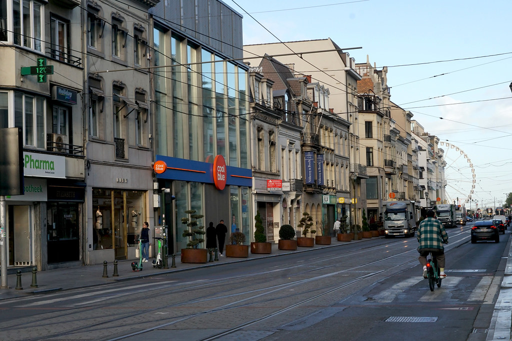 Avenue Louise Bruxelles (Belgium) Avenue Louise 02/11/20… Flickr