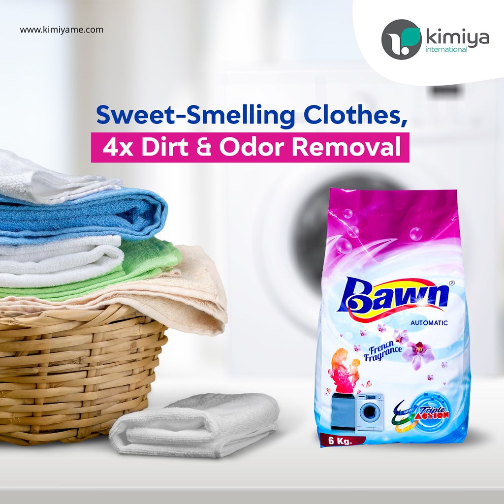 French Fragrance Detergent Powder 6kg Introducing the magi… Flickr