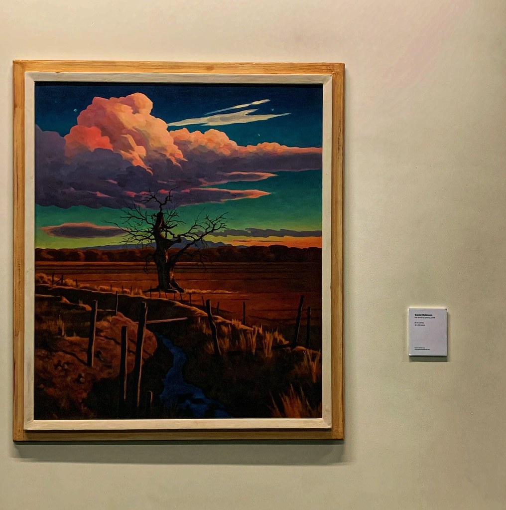 Daniel Robinson's "In Oregon" at the Portland Airport Flickr