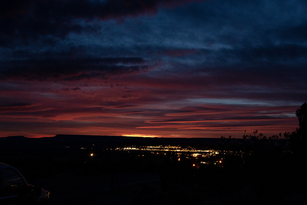 Blue hour in Chinle, Arizona 223b 3 TAC_6282 lrps Flickr