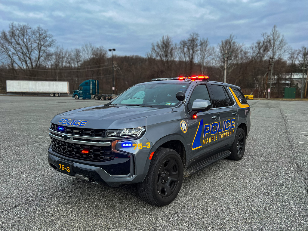 Marple Township police department of Delaware County pa 20… Flickr