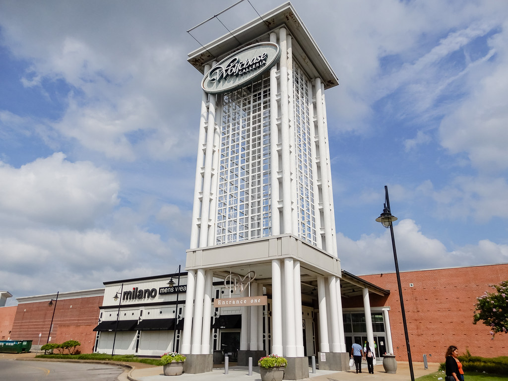Mall Entrance "Wolfchase Galleria" Memphis, TN Dblackwood Flickr