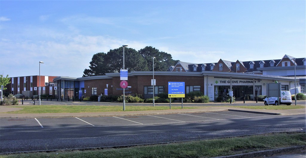 Carpark of Christchurch Hospital, Fairmile Road, Christchu… Flickr