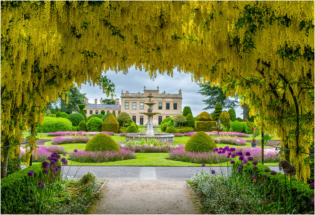 Brodsworth Hall. 1.6.2023. The classic view of Brodsworth … Flickr