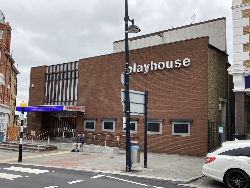 The PLAYHOUSE theatre ,ERITH . Alan Biggs Flickr