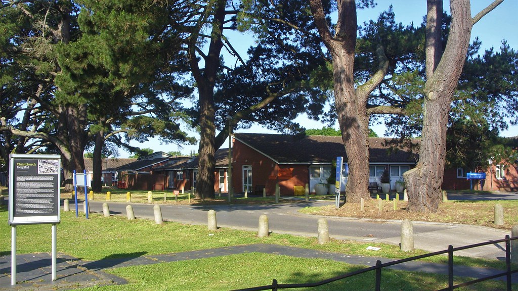 Christchurch Hospital, Fairmile Road, Christchurch Flickr