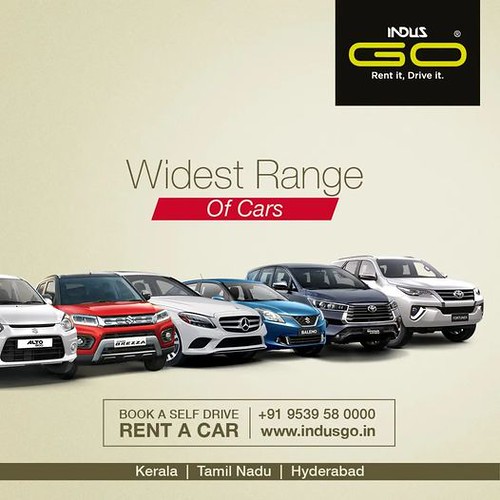 self drive rental cars in hyderabad IndusGo offers selfdr… Flickr
